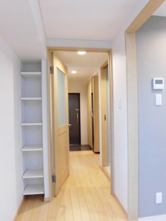 キッチンを中心に回遊できるような使いやすいプランに 新宿区K様邸 キッチンを中心に回遊できるような使いやすいプランに 新宿区K様邸